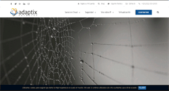 Desktop Screenshot of adaptixnetworks.com